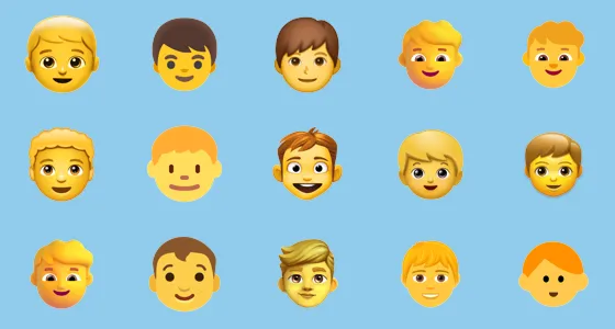 👦 Boy Emoji