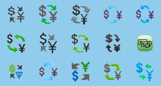 💱 Currency Exchange Emoji