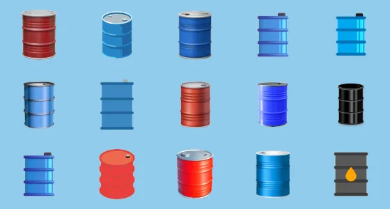 🛢️ Oil Drum Emoji