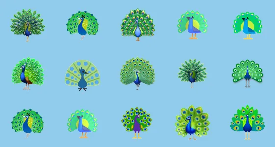 🦚 Peacock Emoji