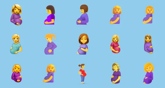 🤰 Pregnant Woman Emoji