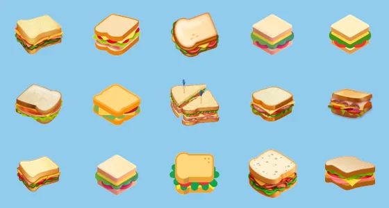 🥪 Sandwich Emoji