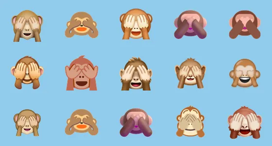 🙈 See-No-Evil Monkey Emoji