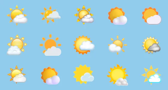 π€οΈ White Sun With Small Cloud Emoji