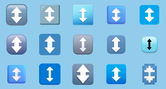 ↕️ Up Down Arrow Emoji